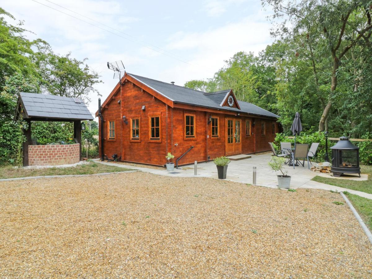 Acorn Lodge แซกส์มันดัม ภายนอก รูปภาพ